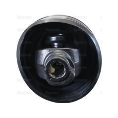 GARDLOC PTO Aksel - (Lz) Længde: 1010mm, 1 3/8'' x 6 Spline Q.R. til 1 3/8'' x 6 Friløbskobling