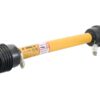 GARDLOC PTO Aksel - (Lz) Længde: 1010mm, 1 3/8'' x 6 Spline Q.R. til 1 3/8 x 6 Friktionsskive