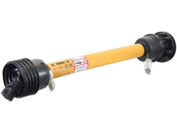 GARDLOC PTO Aksel - (Lz) Længde: 1010mm, 1 3/8'' x 6 Spline Q.R. til 1 3/8 x 6 Friktionsskive