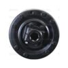 GARDLOC PTO Aksel - (Lz) Længde: 1010mm, 1 3/8'' x 6 Spline Q.R. til 1 3/8 x 6 Friktionsskive