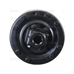 GARDLOC PTO Aksel - (Lz) Længde: 1010mm, 1 3/8'' x 6 Spline Q.R. til 1 3/8 x 6 Friktionsskive