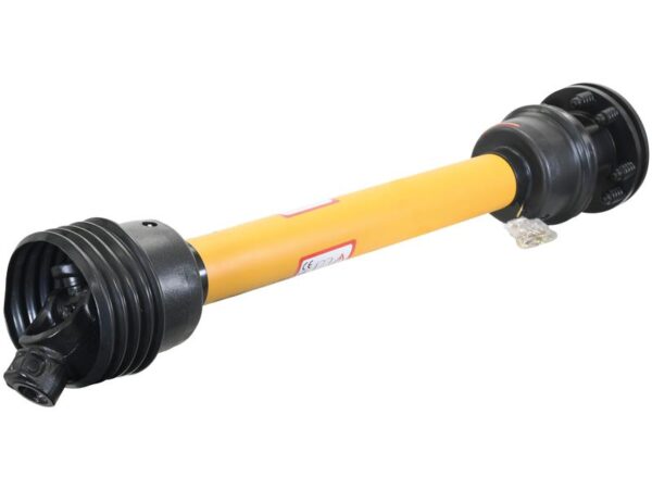GARDLOC PTO Aksel - (Lz) Længde: 860mm, 1 3/8'' x 6 Spline Q.R. til 1 3/8 x 6 Friktionsskive