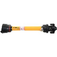 GARDLOC PTO Aksel - (Lz) Længde: 860mm, 1 3/8'' x 6 Spline Q.R. til 1 3/8 x 6 Friktionsskive