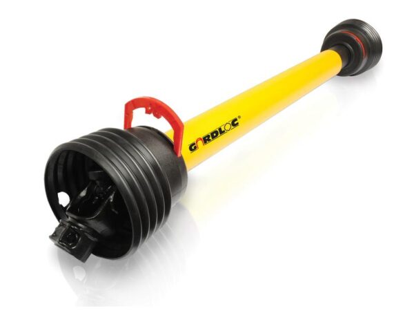 GARDLOC PTO Aksel - (Lz) Længde: 1010mm, 1 3/8'' x 6 Spline Q.R. til 1 3/8'' x 6 Spline Q.R.