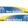 Emblemsæt - Ford / New Holland T6080