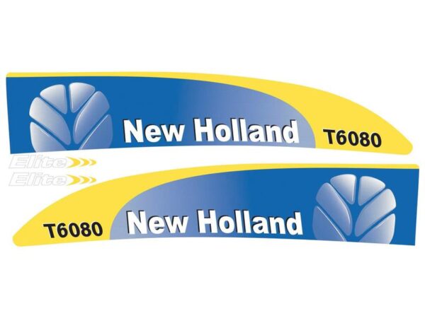 Emblemsæt - Ford / New Holland T6080