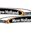 Emblemsæt - Ford / New Holland TD65D