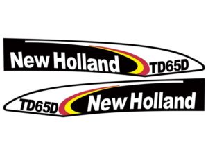 Emblemsæt - Ford / New Holland TD65D