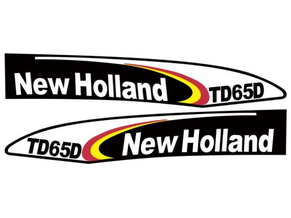 Emblemsæt - Ford / New Holland TD65D