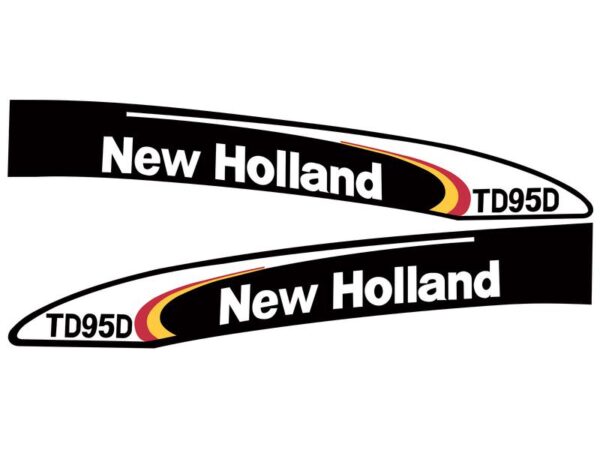 Emblemsæt - Ford / New Holland TD95D
