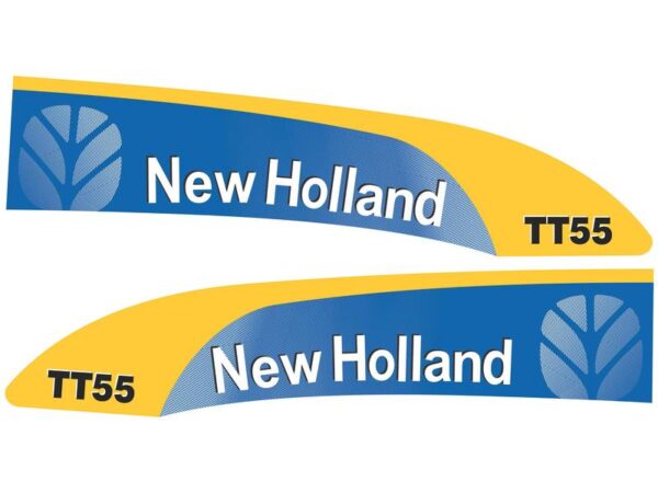 Emblemsæt - Ford / New Holland TT55