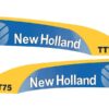 Emblemsæt - Ford / New Holland TT75