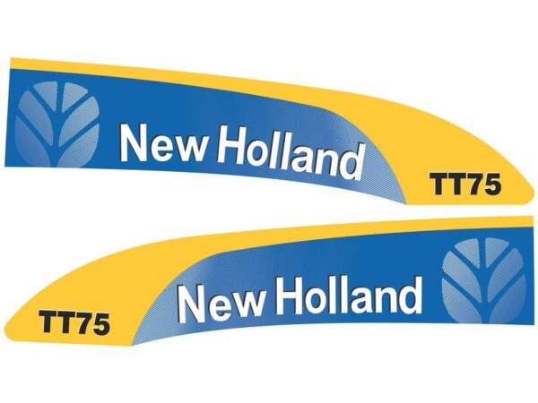 Emblemsæt - Ford / New Holland TT75