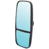 Spejl , Manuelt Operated Twin Mirror, 384 x 184mm, Universal Fitting