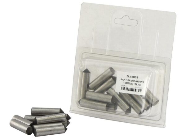 Stift M10 (Agripak 10 stk.)
