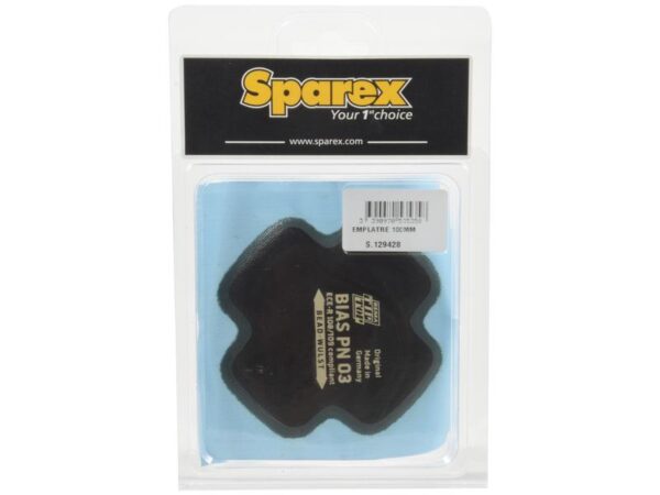 Radial-Slangelapper 100mm (Agripak 10 stk.)