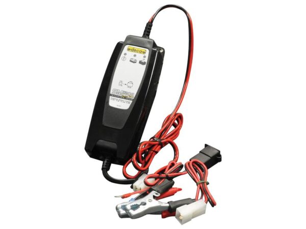 Batterilader - 12VV, 1.2 - 35Ah (Euro Stik)