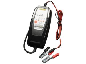 Batterilader - 12VV, 1.2 - 75Ah (Euro Stik)