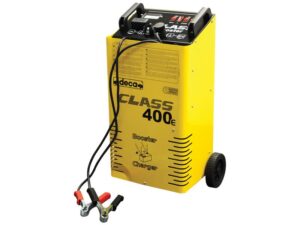 Batterilader m/Boost-funktion på vogn - 12/24V, 35 - 500Ah