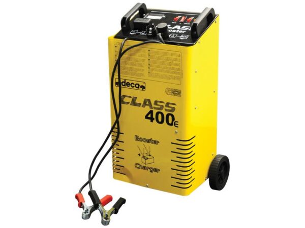 Batterilader m/Boost-funktion på vogn - 12/24V, 35 - 500Ah