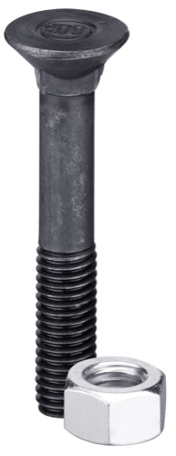 1295810 Plovbolt DIN608 M12x1,75x95 med møtrik
