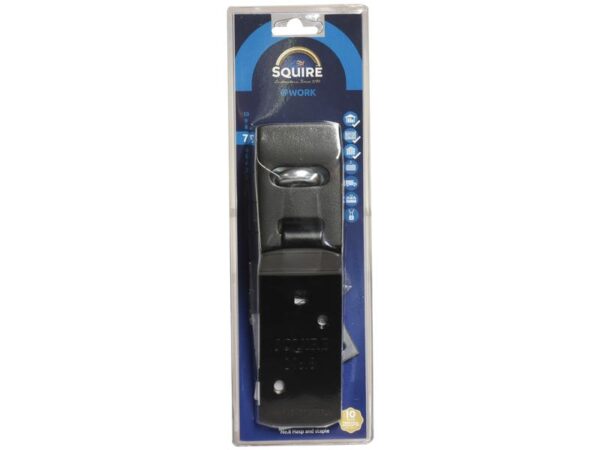 Squire Hasp - Hardened Maxiclam (Sikkerhedsklasse: 7)