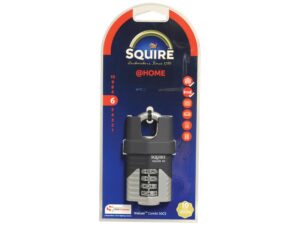 Squire 50CS COMBI Hængelås Combi m/kodelås , Bredde (mm): 50mm (Sikkerhedsklasse: 6)