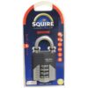 Squire 50 COMBI Hængelås Combi m/kodelås , Bredde (mm): 50mm (Sikkerhedsklasse: 5)
