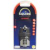 Squire 40CS COMBI Hængelås Combi m/kodelås , Bredde (mm): 40mm (Sikkerhedsklasse: 4)