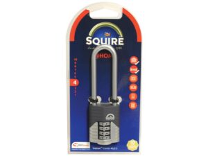 Squire 40/2.5 COMBI Hængelås Combi m/kodelås , Bredde (mm): 40mm (Sikkerhedsklasse: 4)