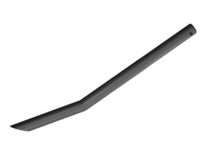 Frontlæssetand - Buet 550mm, (Rund) Passer til: 523098