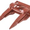 Dobbeltfinger 14mm (Rød) Passer til: 41010003, 1650102