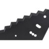 Kniv Fodervogn 500mm x 250mm x 8mm Passer til Kverneland, Siloking
