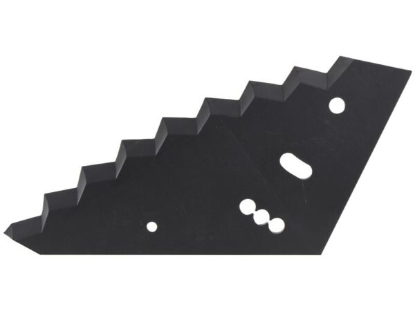Kniv Fodervogn 500mm x 250mm x 8mm Passer til Kverneland, Siloking