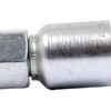 Parker Millimeter 3/8'' x M16 Hun Straight Swivel Light Series