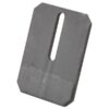 Skrabeplade 115x90x5mm