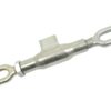 Stabilisatormøtrik Samlet - Min. længde: 244mm, Max. længde: 335mm - M16 x 2