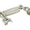 Stabilisatorkæde - Sjækel Ø16mm - Gevind Ø18mm - Min. længde:430mm - M16 x 2 Millimeter