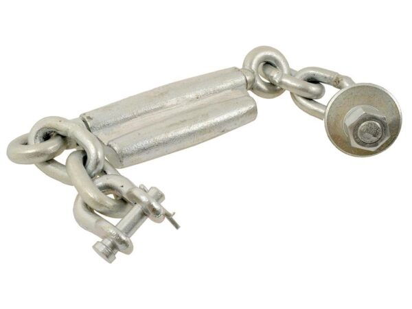 Stabilisatorkæde - Sjækel Ø16mm - Gevind Ø18mm - Min. længde:430mm - M16 x 2 Millimeter