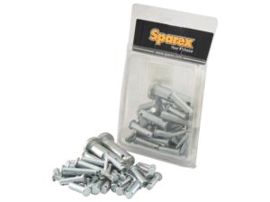 Splitboltsæt Ø: 4 - 15.7mm (Agripak 37 stk.)