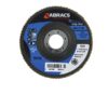 Slibeskive (flap disc) Ø115 x 8 x 22mm - 120 Korn
