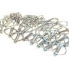 Sortiment Ring- & Hårnålesplitter (50 stk. Bag)