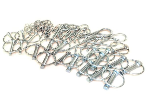 Sortiment Ring- & Hårnålesplitter (50 stk. Bag)