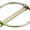 Ringsplit (rund), Stift Ø8mm x 70mm