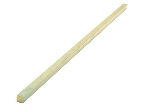 Kilestål 1/4'' x 1/4'' x 12'' (DIN or Standard No. DIN 6880)