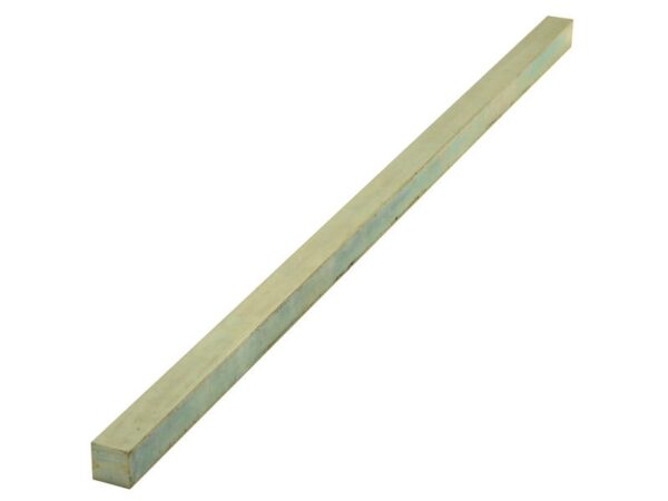 Kilestål 3/8'' x 3/8'' x 12'' (DIN or Standard No. DIN 6880)
