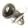 Ratknop, Grader: 0°, aluminium (Agripak 1 stk.)