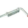 Lukkebeslag, Bolt Ø19mm, Pladestørrelse mm: 140mm x 38mm