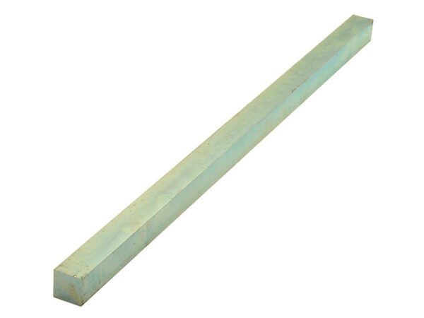 Kilestål 1/2'' x 1/2'' x 12'' (DIN or Standard No. DIN 6880)