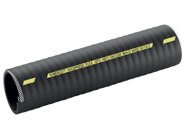 Slange (suge/tryk) (Merlett Vacupress Flex), Slange indv.: 152.4mm (6'')